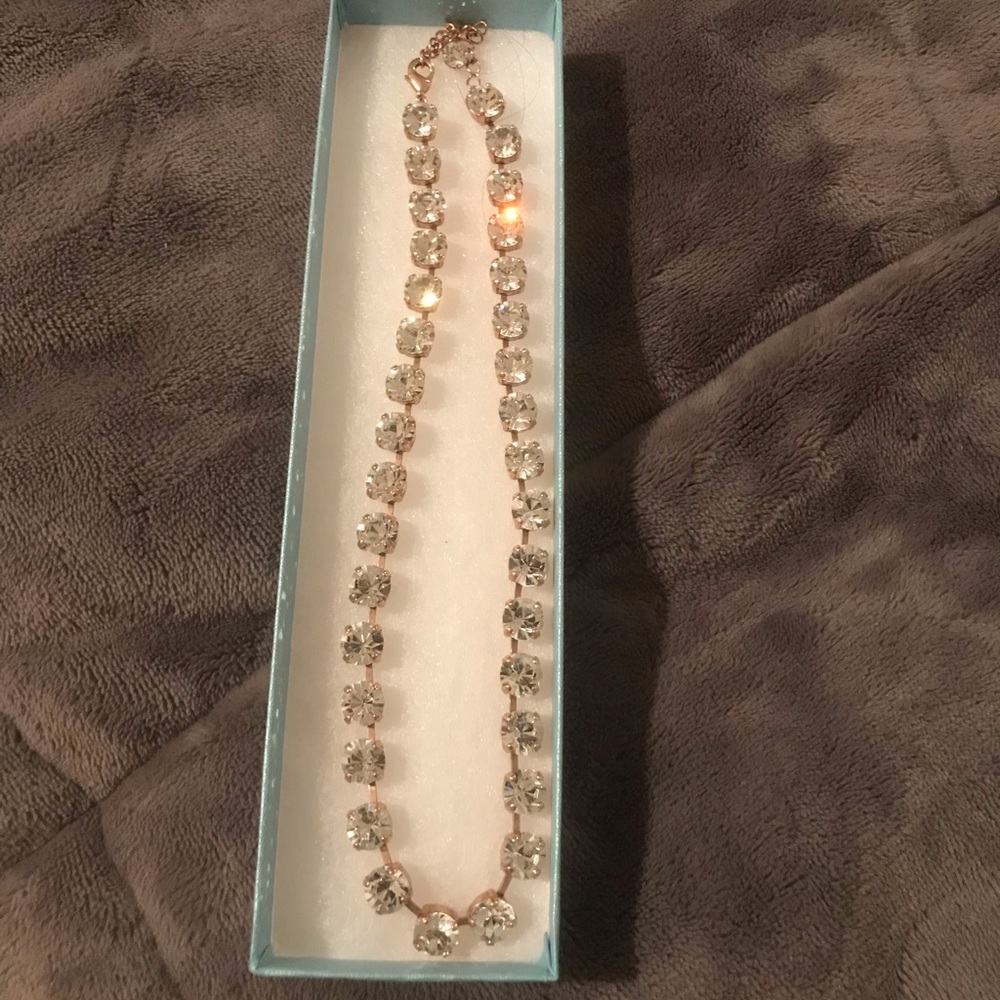 Touchstone Crystal by Swarovski Rose Gold Glitz